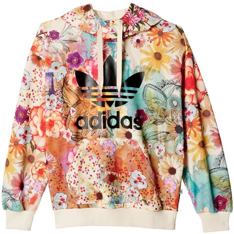 adidas pullover damen blumen schwarz|adidas Originals Pullover Damen .